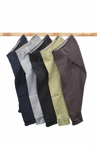 Cotton Trousers - Colorhunt Clothing