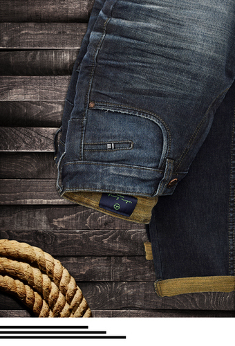 Fancy Denim Jeans - Colorhunt Clothing