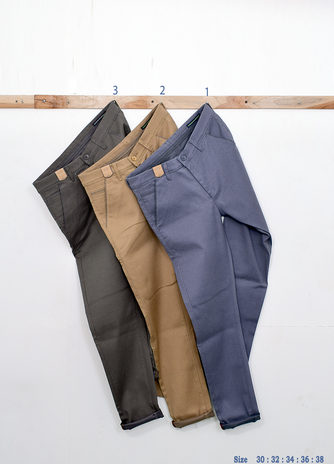 Formal Cotton Trousers