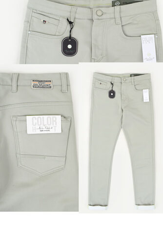Formal Cotton Trousers