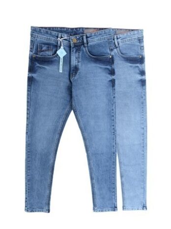 Designer Mens Blue Denim Jeans