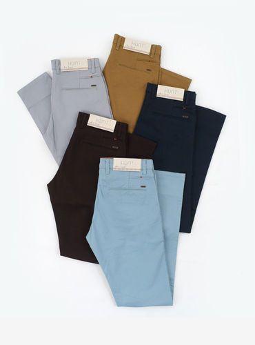 Formal Cotton Trousers – Colorhunt