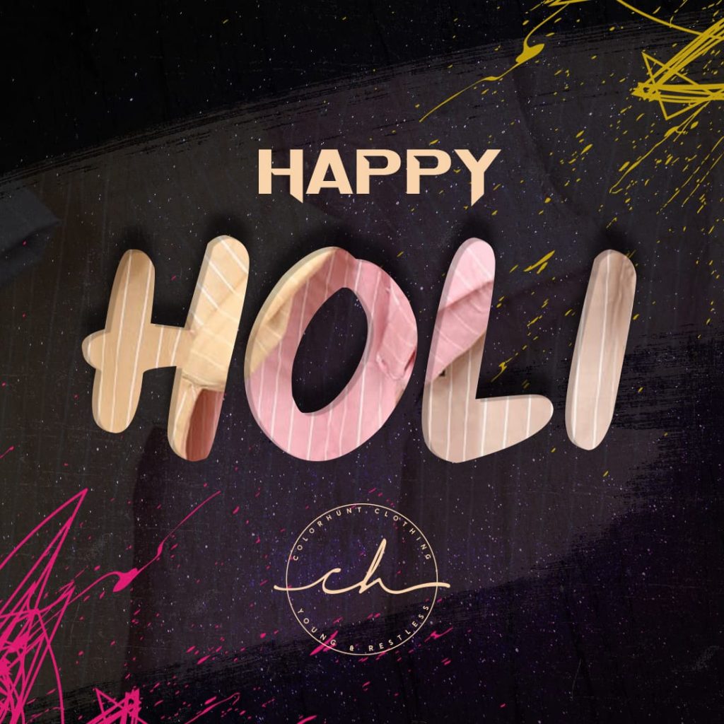 Happy Holi - Colorhunt Clothing