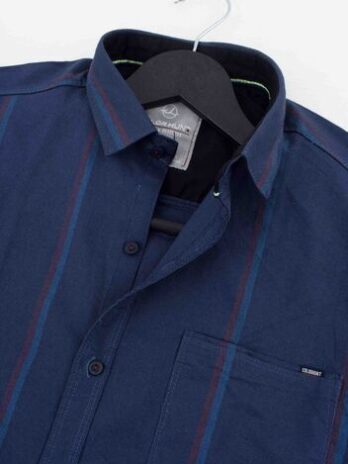 Designer Mens Cotton Check Shirt