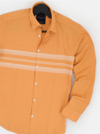 Designer Mens Cotton Check Shirt